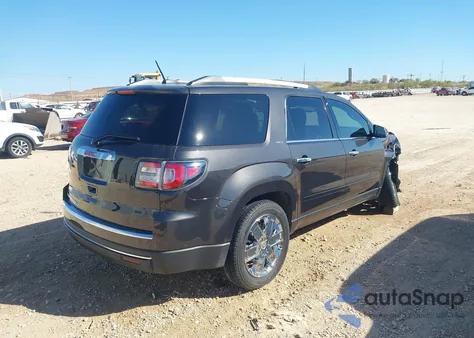 2017 GMC Acadia Limited from USA, damaged, VIN 1GKKRSKD3HJ316125